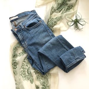 J Brand 811 Mid Rise Skinny Leg Costal Size 27